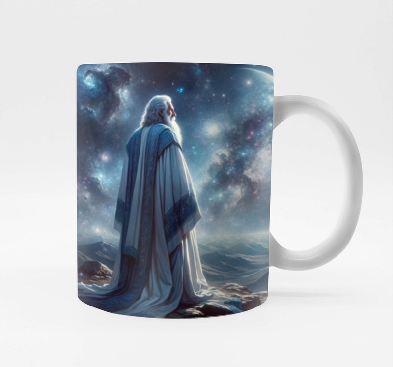 Caneca Descendência de Abraão - Céu Estrelado