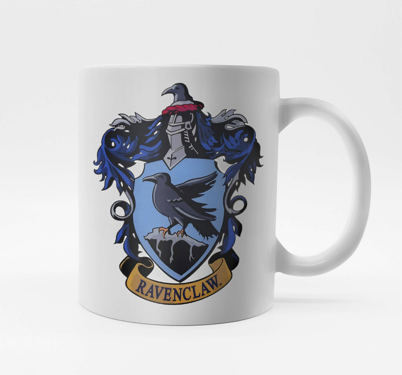 Canecas Harry Potter - Brasão da Corvinal