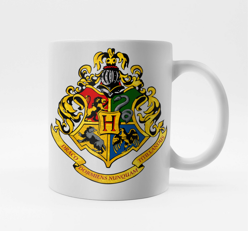 Canecas Harry Potter - Brasão de Hogwarts