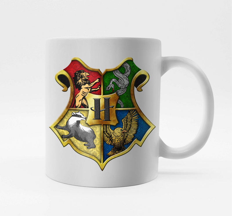 Canecas Harry Potter - Brasão de Hogwarts