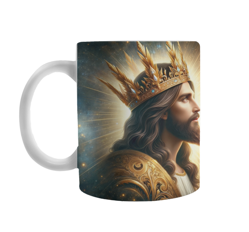 Caneca Jesus, Rei do Universo