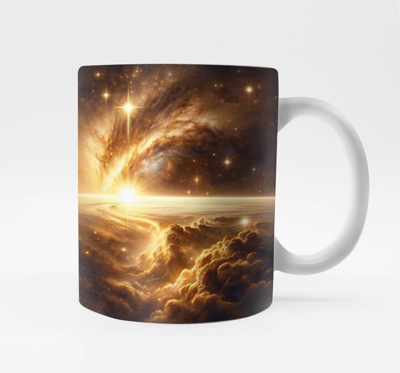 Caneca Jesus, Rei do Universo