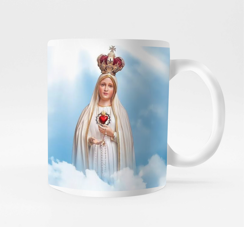 Caneca Nossa Senhora de Fátima