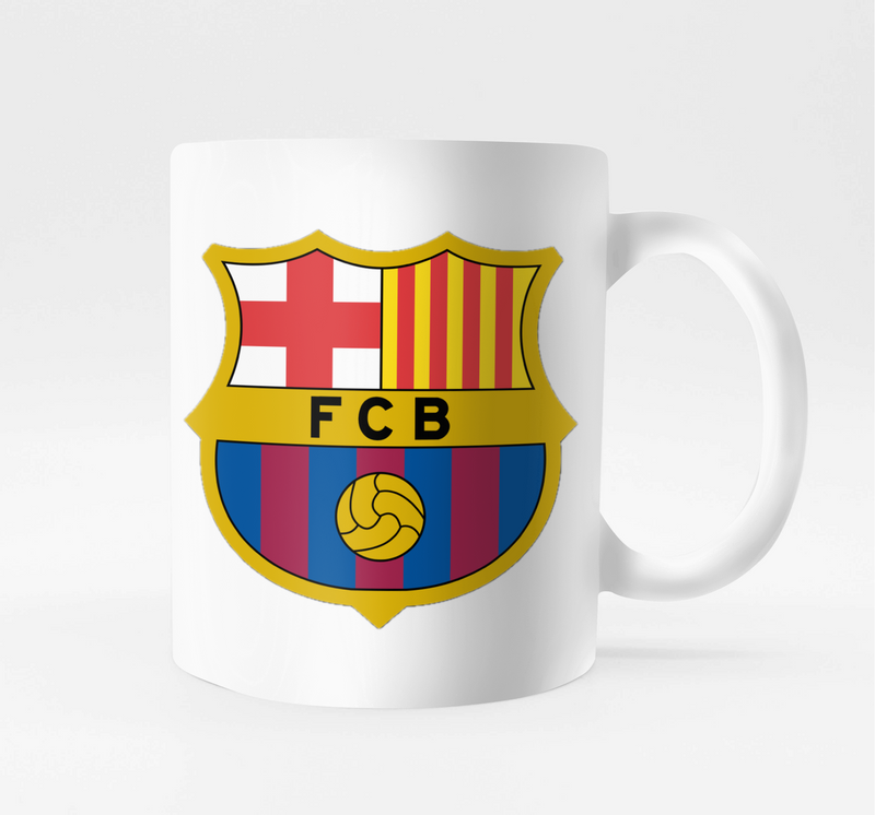 Caneca Times de Futebol - Barcelona - FCB