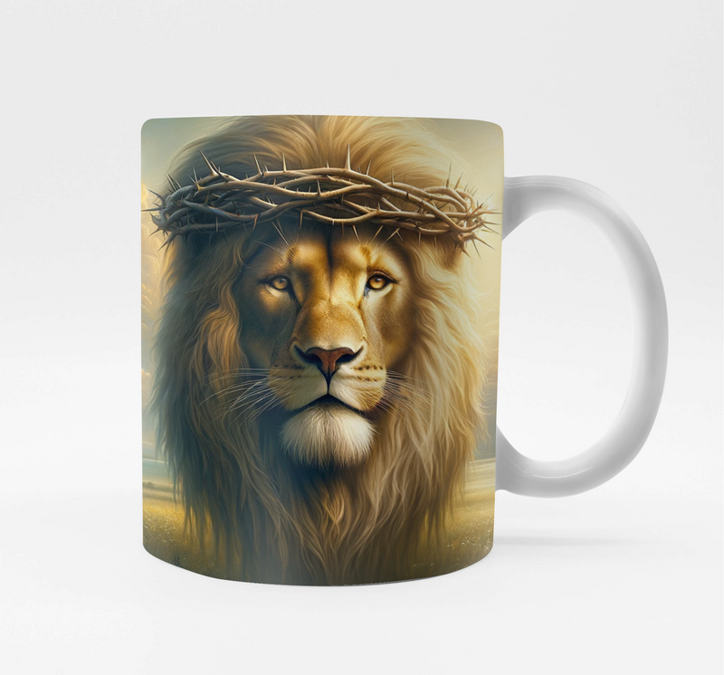 Caneca Leão de Judá