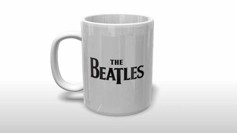 Caneca dos Beatles - Abbey Road