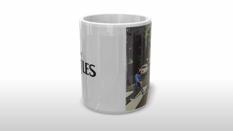 Caneca dos Beatles - Abbey Road