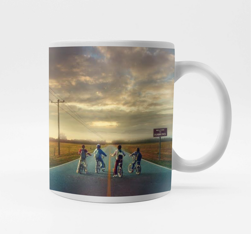 Caneca Stranger Things - Bikes