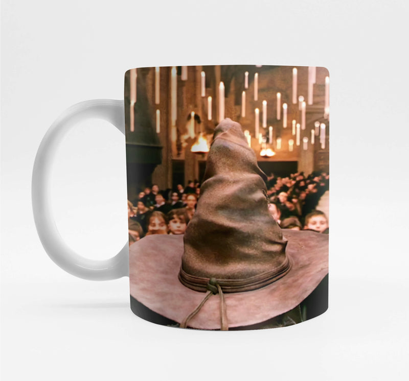 Caneca Harry Potter - Chapéu Seletor - Escolha da Casa de Harry