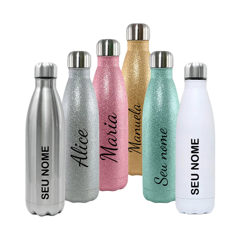 Squeeze Garrafa Térmica Personalizada 500ml